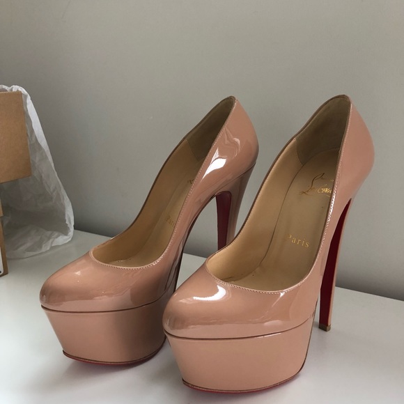 Victoria 160 patent christian louboutin - Picture 3 of 8